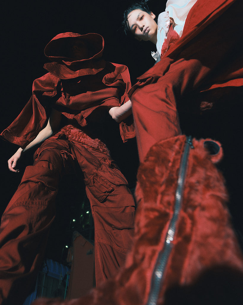 _JULUS x SABUKARU JULIUS TOKYO STORE