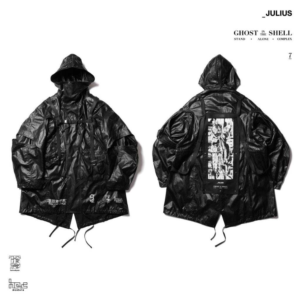 攻殻機動隊 S.A.C. x TechnoByobu x JULIUS