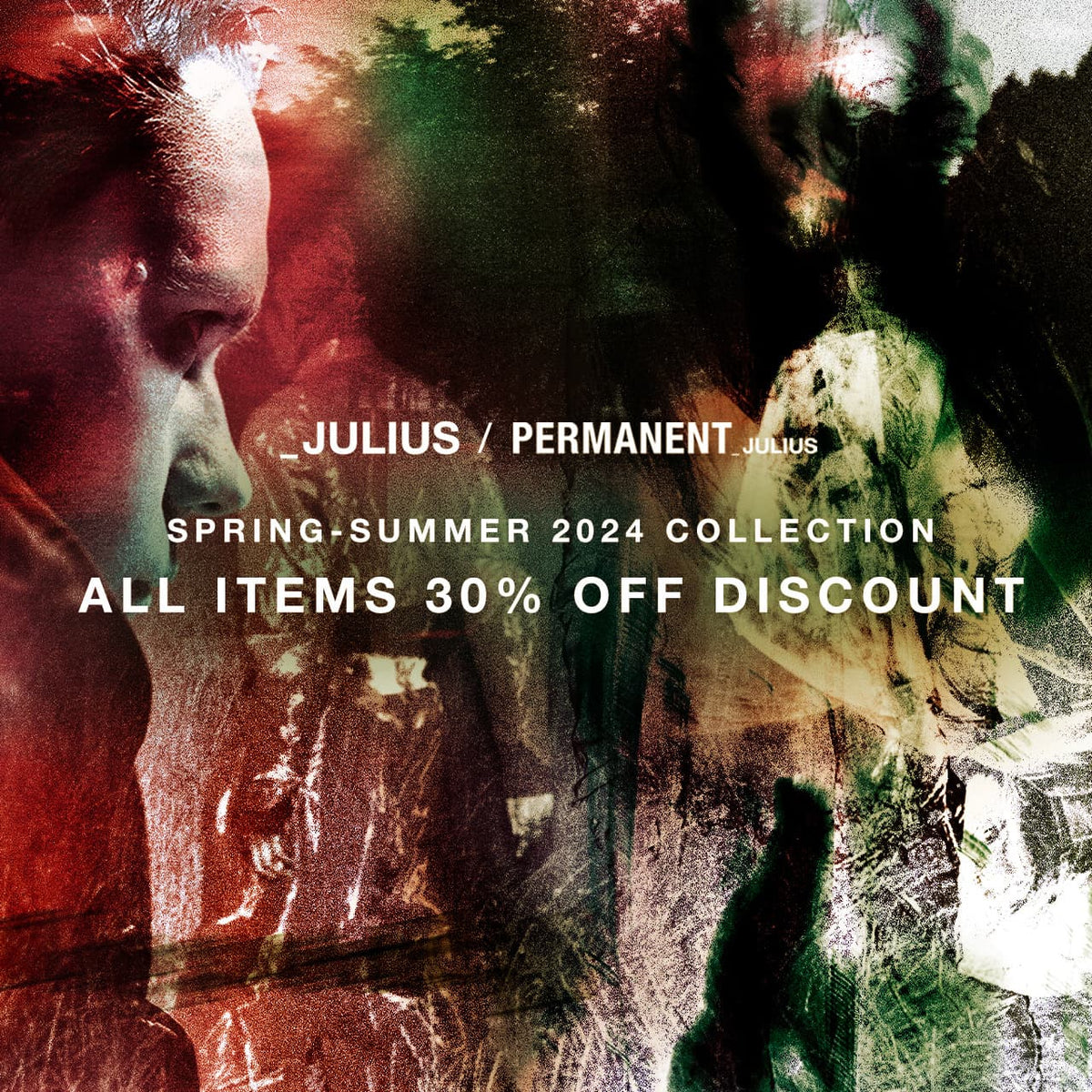 SPRING-SUMMER 2024 [ SALE; ] – JULIUS TOKYO STORE