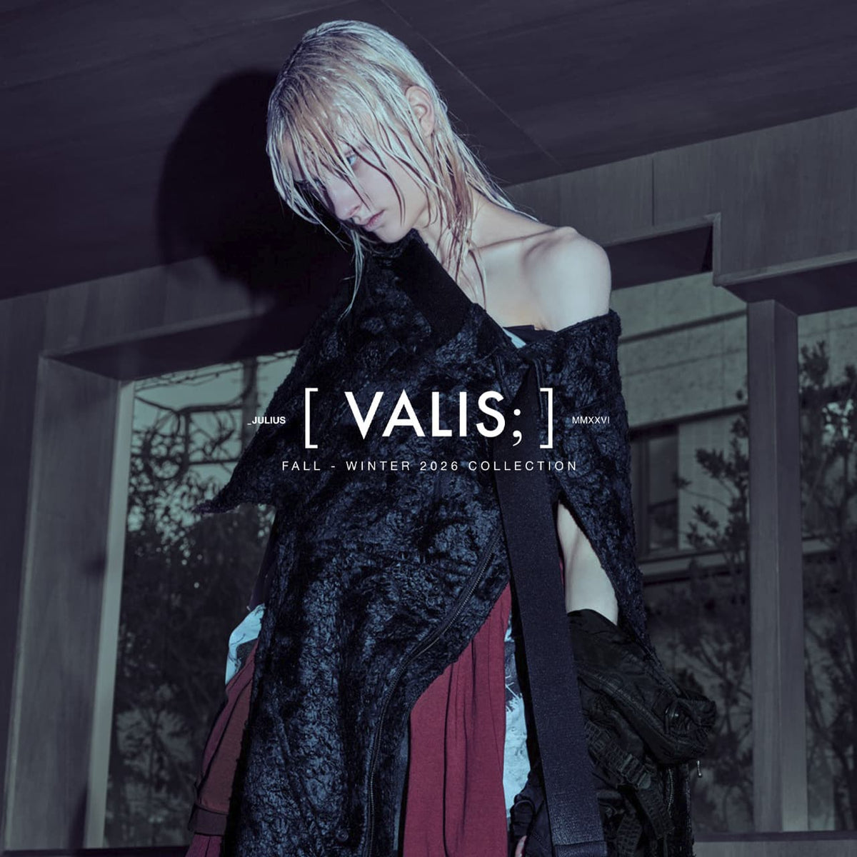 トップス JULIUS PRE26SS 927CUM1 SIZE3 _JULIUS Fall-Winter 2026 Collection – JULIUS TOKYO STORE