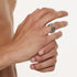 JULIUS 077ACU30 SILVER / Ouroboros Bangle