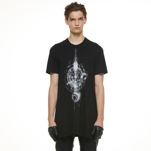 JULIUS 937CPM2 Black / Mantra Flare T-Shirt
