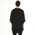 JULIUS 937CPM1 Black / Mantra Big T-Shirt