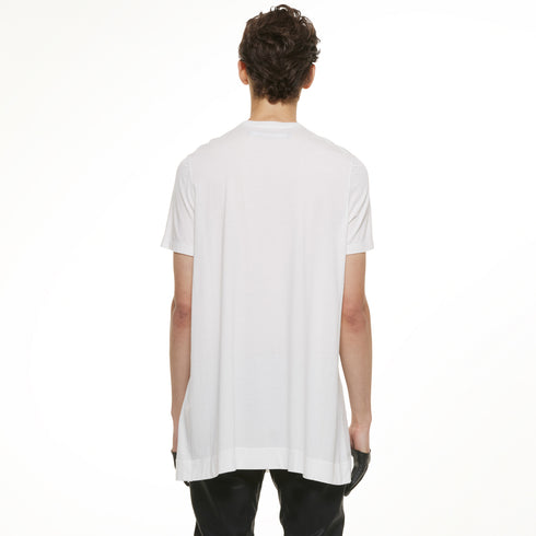 JULIUS 937CPM2 Off White / Mantra Flare T-Shirt