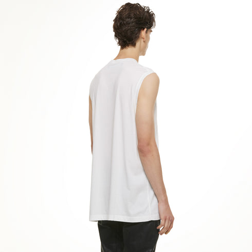 JULIUS 937CPM3 Off White / Mantra Sleeve Less Top