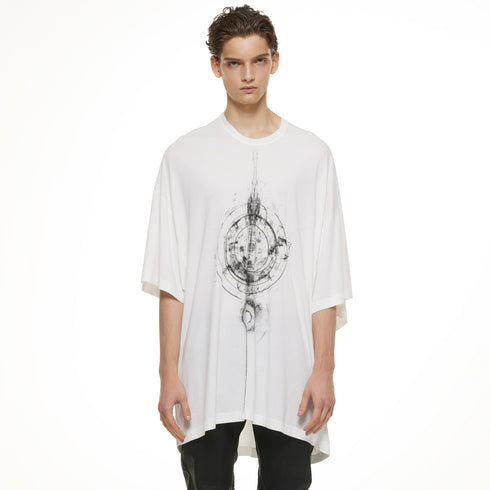 JULIUS 937CPM1 Off White / Mantra Big T-Shirt