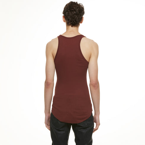 JULIUS 937CUM27 Blood / Skinny Tank Top