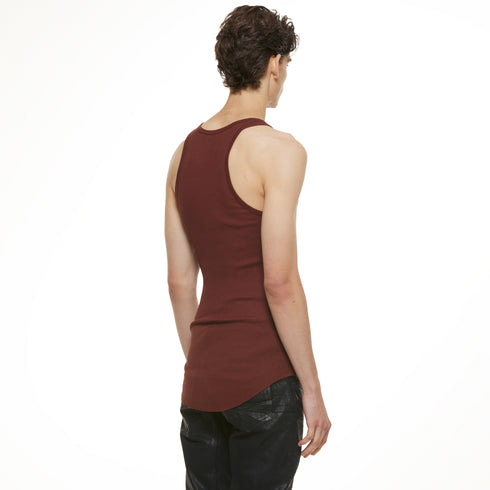 JULIUS 937CUM27 Blood / Skinny Tank Top