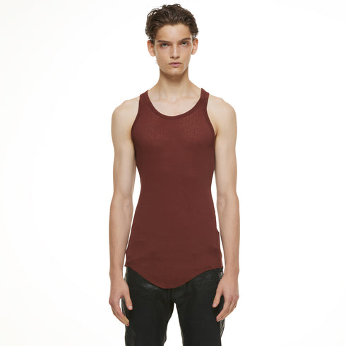 JULIUS 937CUM27 Blood / Skinny Tank Top