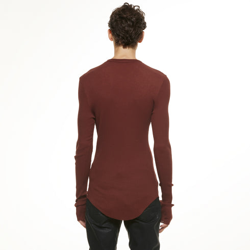 JULIUS 937CUM25 Blood / Skinny Top