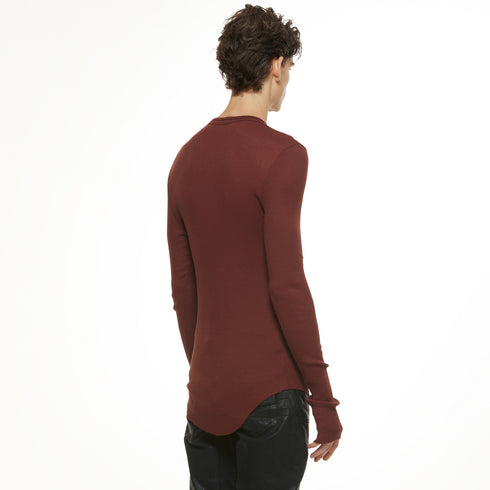 JULIUS 937CUM25 Blood / Skinny Top