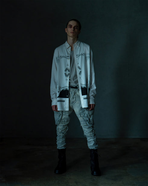 818CUM1-BEIGE / タンクトップ - JULIUS