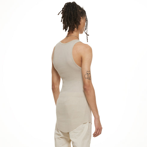 JULIUS 937CUM27 Sand / Skinny Tank Top