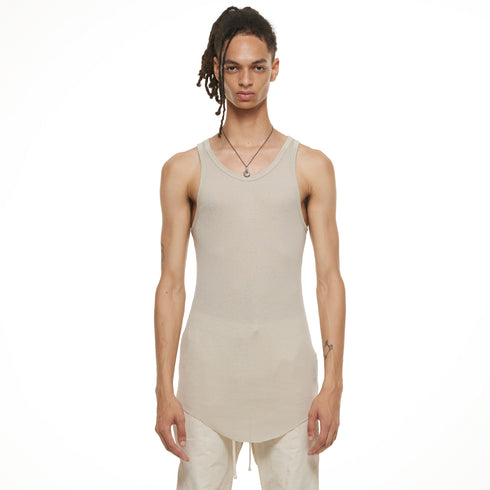 JULIUS 937CUM27 Sand / Skinny Tank Top