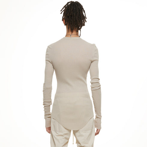 JULIUS 937CUM25 Sand / Skinny Top