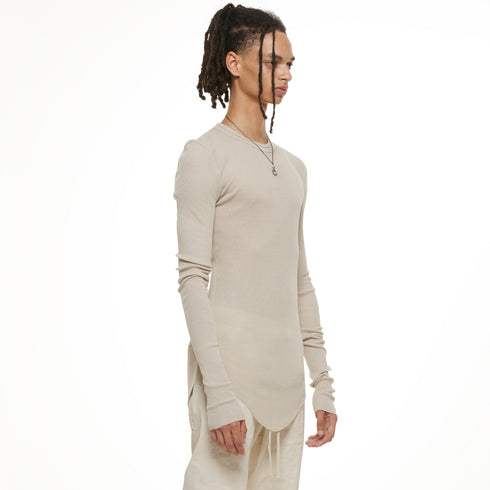 JULIUS 937CUM25 Sand / Skinny Top