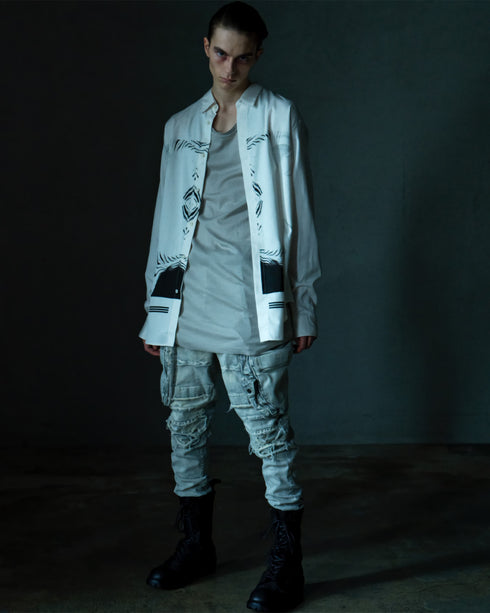 818CUM1-BEIGE / タンクトップ - JULIUS