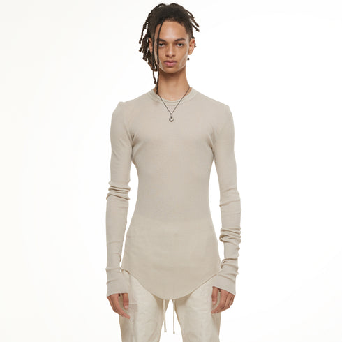 JULIUS 937CUM25 Sand / Skinny Top