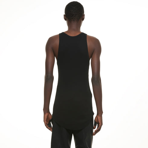 JULIUS 937CUM27 Black / Skinny Tank Top