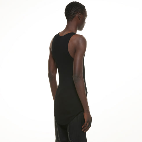 JULIUS 937CUM27 Black / Skinny Tank Top