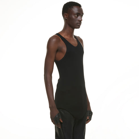 JULIUS 937CUM27 Black / Skinny Tank Top
