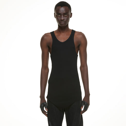JULIUS 937CUM27 Black / Skinny Tank Top