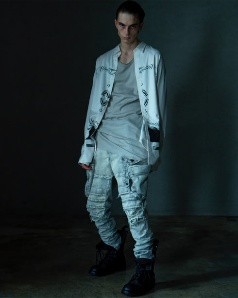 818CUM1-BEIGE / タンクトップ - JULIUS