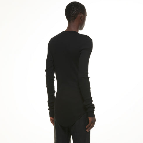 JULIUS 937CUM25 Black / Skinny Top
