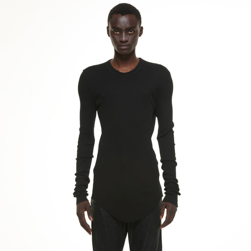 JULIUS 937CUM25 Black / Skinny Top