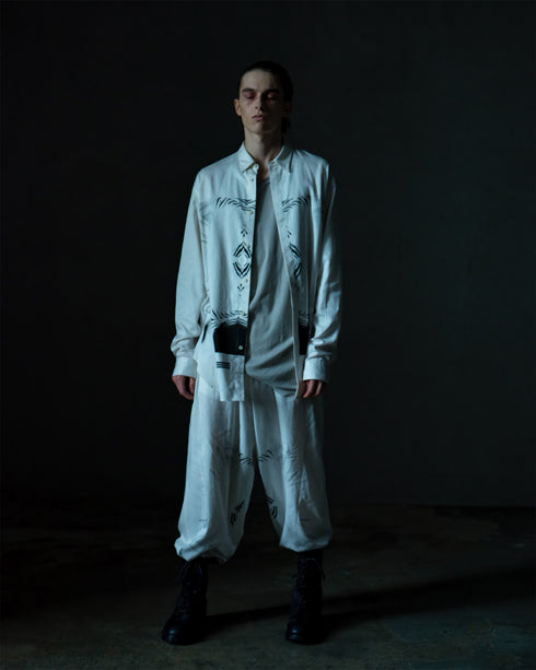 818CUM1-BEIGE / タンクトップ - JULIUS