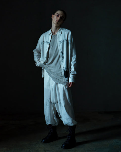 818CUM1-BEIGE / タンクトップ - JULIUS