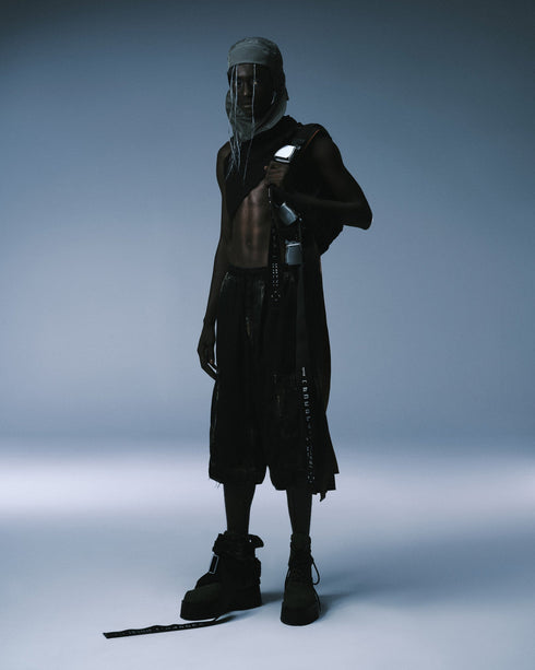 JULIUS 907BGU1 Black / Europa Flight Unit Bag