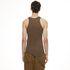 JULIUS 937CUM31 Brown / Strap Tank Top