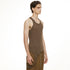 JULIUS 937CUM31 Brown / Strap Tank Top