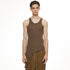 JULIUS 937CUM31 Brown / Strap Tank Top