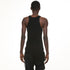 JULIUS 937CUM31 Black / Strap Tank Top