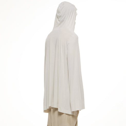 JULIUS 937CUM16 Plaster / Flare Sleeve Hoodie