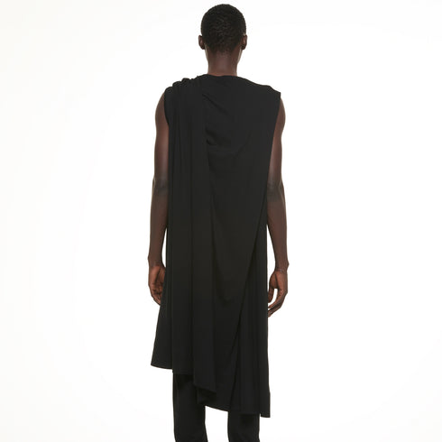 JULIUS 937CUM13 Black / Asymmetry Prayer Tops