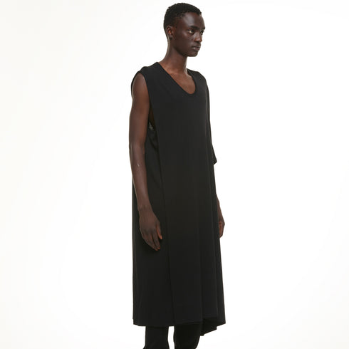 JULIUS 937CUM13 Black / Asymmetry Prayer Tops