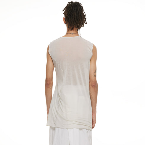 JULIUS 937CUM11 Plaster / Twist Neck Top