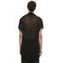 JULIUS 937CUM10 Black / Cowl Neck Drape Top