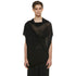 JULIUS 937CUM10 Black / Cowl Neck Drape Top