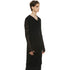 JULIUS 937CUM9 Black / Drop Neck Drape Top