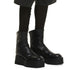 JULIUS 937FWM2 Black / Engineer Boots