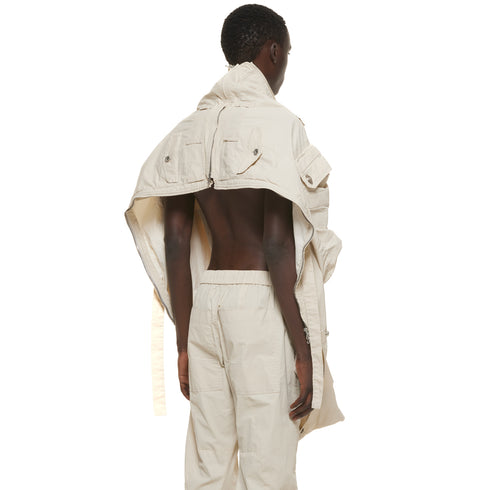 JULIUS 937SKU2 Sand Beige / Gas Mask Skirt