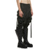 JULIUS 937PAM17 Black / Gas Mask Jodhpurs Pants