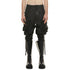 JULIUS 937PAM17 Black / Gas Mask Jodhpurs Pants
