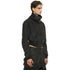 JULIUS 937BLM5 Black / Volcano Bomber Jacket