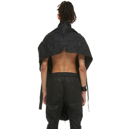 JULIUS 937SKU2 Black / Gas Mask Skirt
