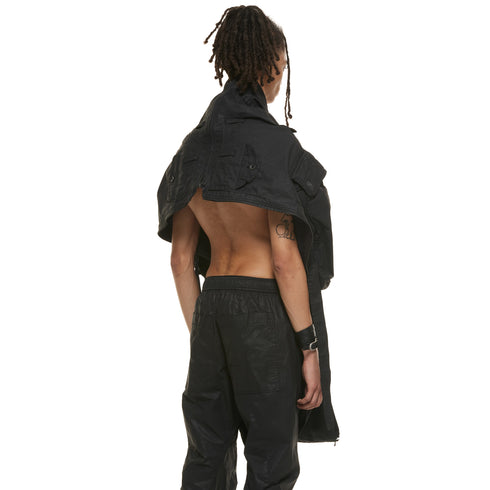 JULIUS 937SKU2 Black / Gas Mask Skirt